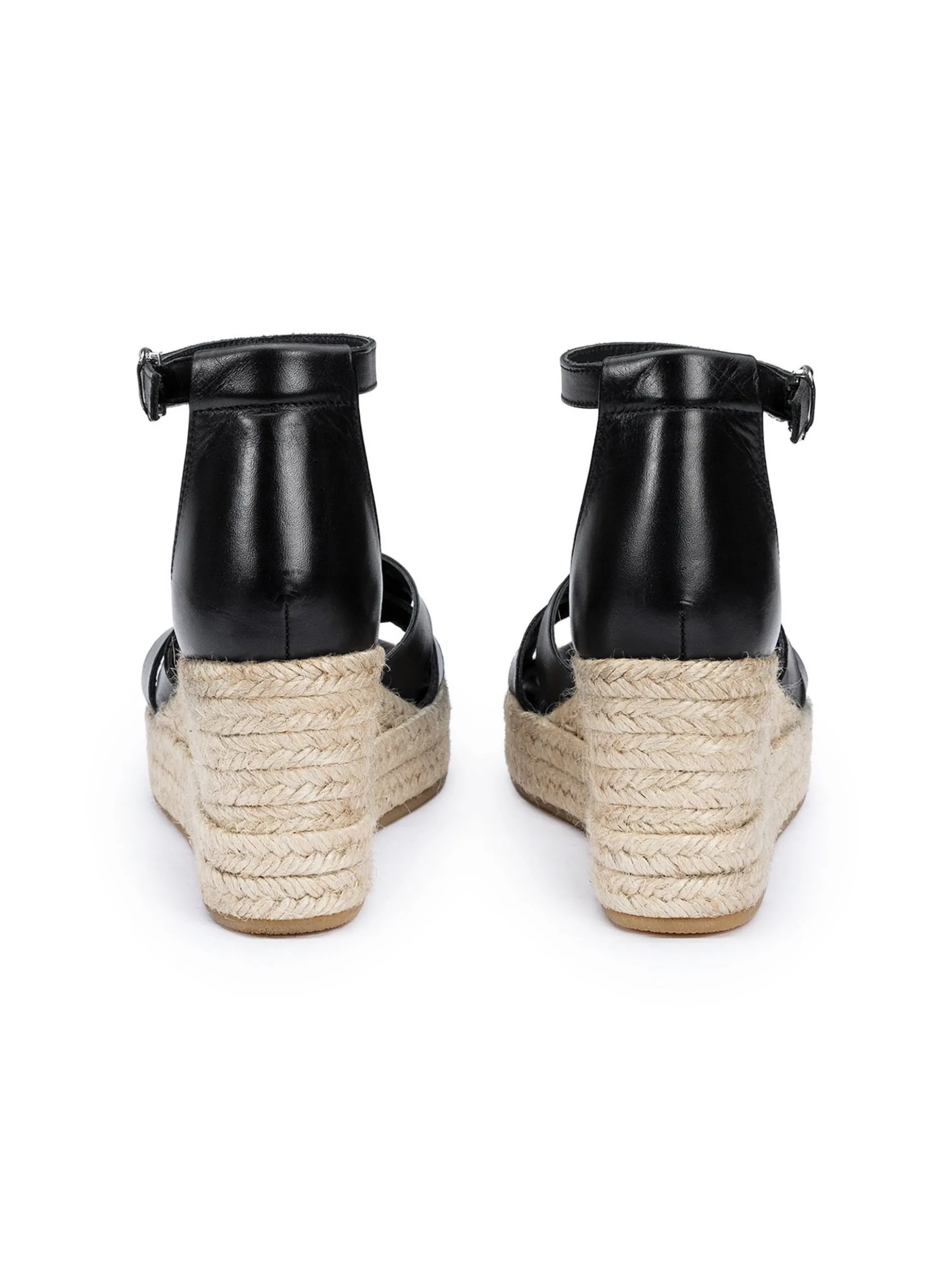 Lloyd Damen Riemchensandale in schwarz - 7,0 cm Absatz