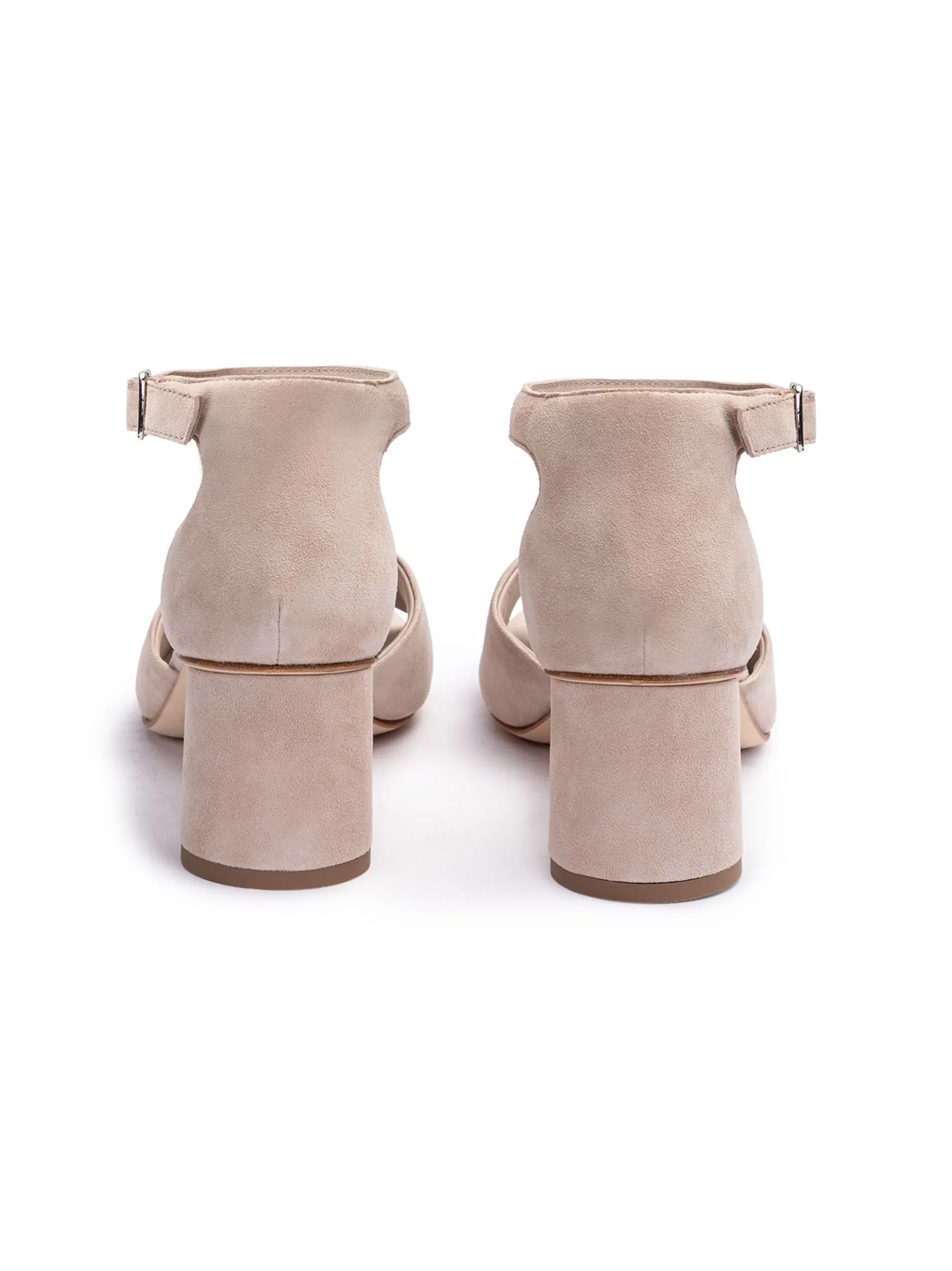Lloyd Damen Sandale in beige - 5,5 cm Absatz