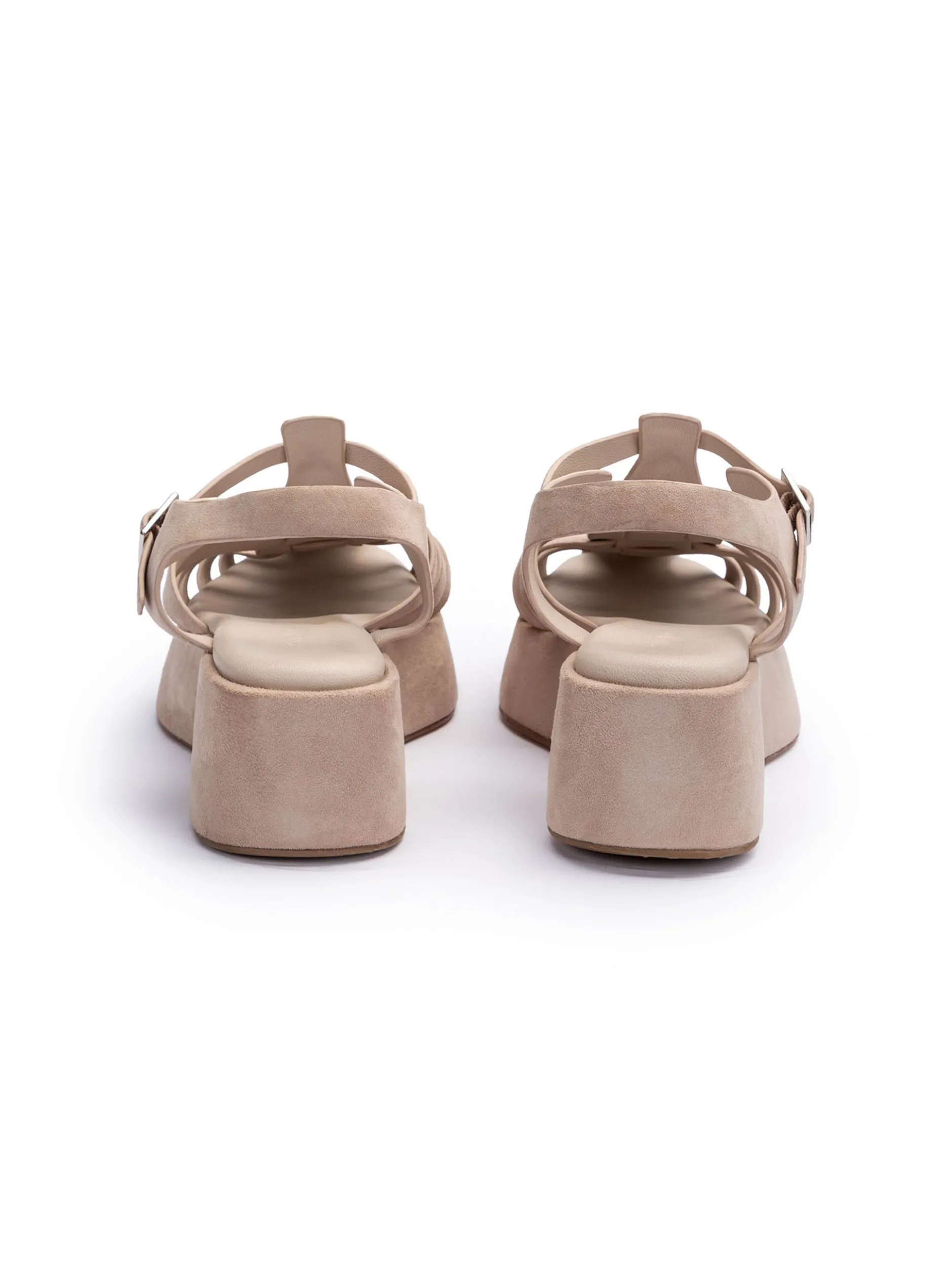 Lloyd Damen Sandale in beige - 5,0 cm Absatz