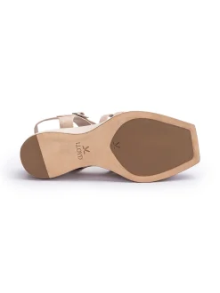 Lloyd Damen Sandale in beige - 5,0 cm Absatz