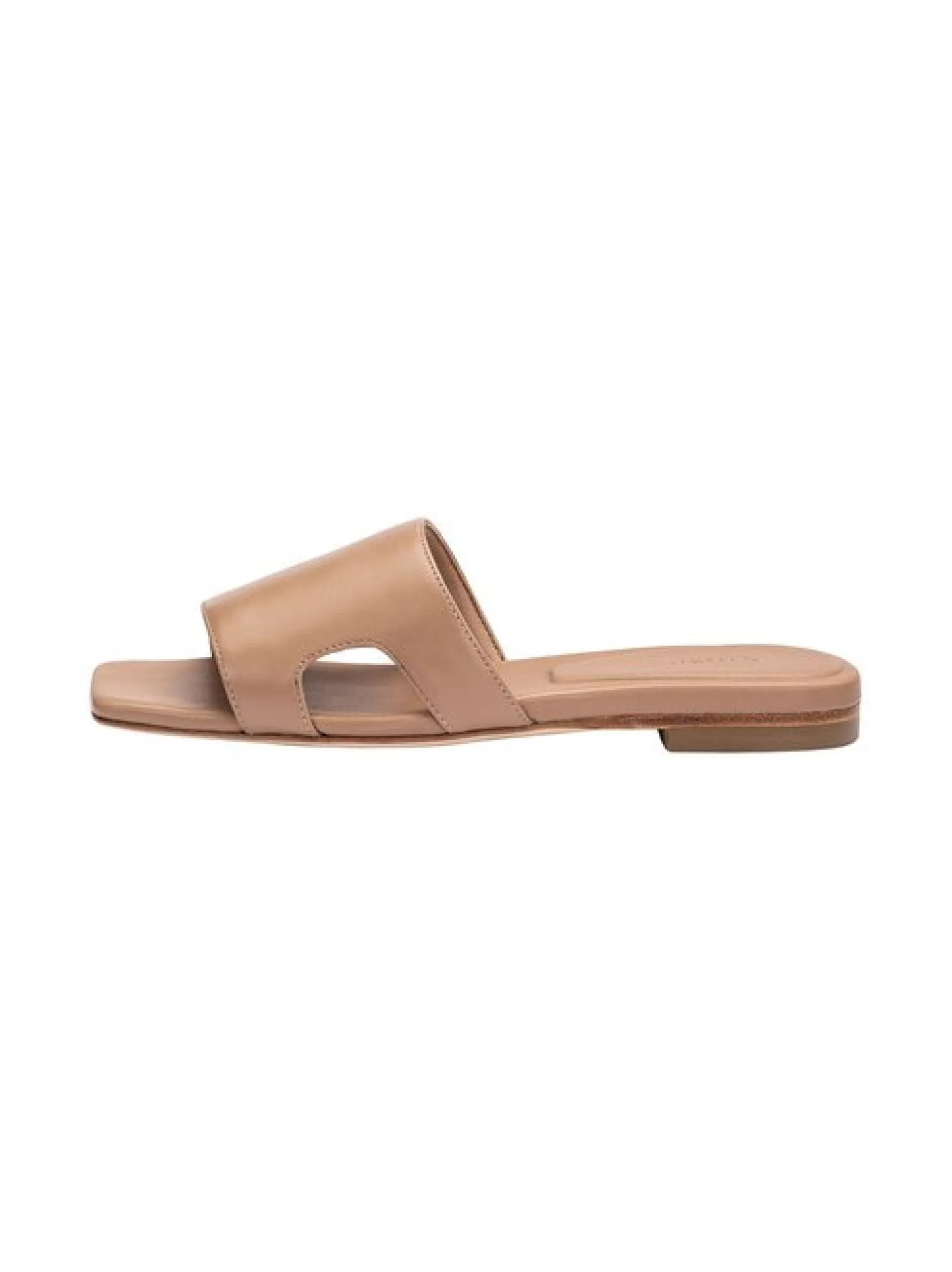 Lloyd Damen Sandale in beige - 0,5 cm Absatz