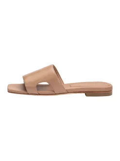 Lloyd Damen Sandale in beige - 0,5 cm Absatz