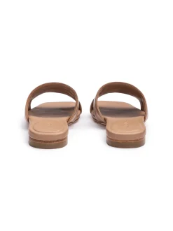 Lloyd Damen Sandale in beige - 0,5 cm Absatz