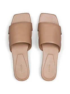 Lloyd Damen Sandale in beige - 0,5 cm Absatz