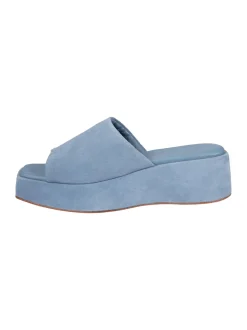 Lloyd Damen Sandale in blau - 5,0 cm Absatz