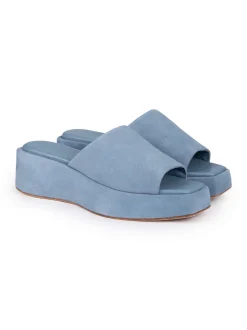 Lloyd Damen Sandale in blau - 5,0 cm Absatz