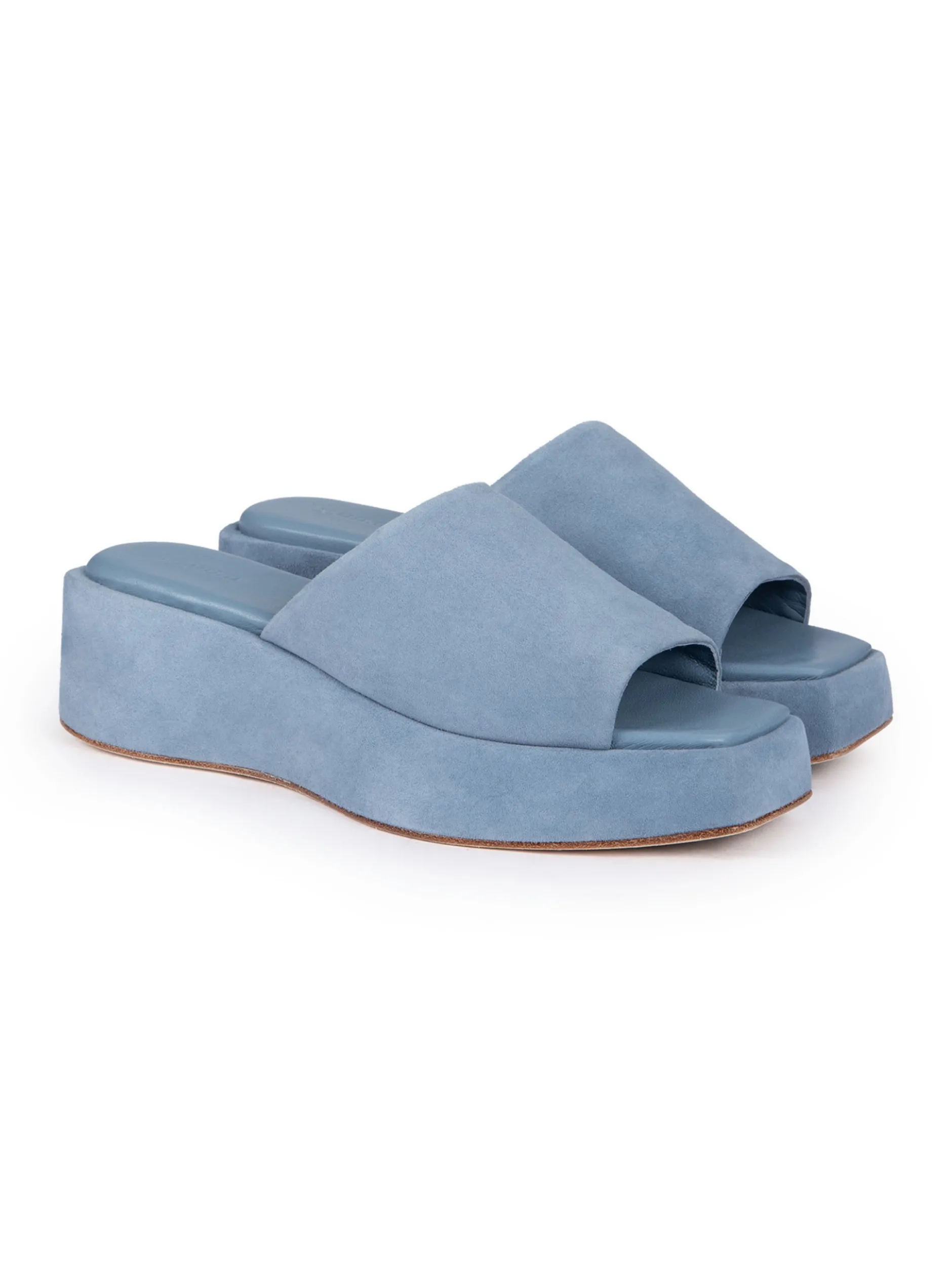Lloyd Damen Sandale in blau - 5,0 cm Absatz