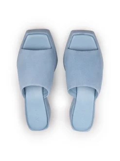 Lloyd Damen Sandale in blau - 5,0 cm Absatz