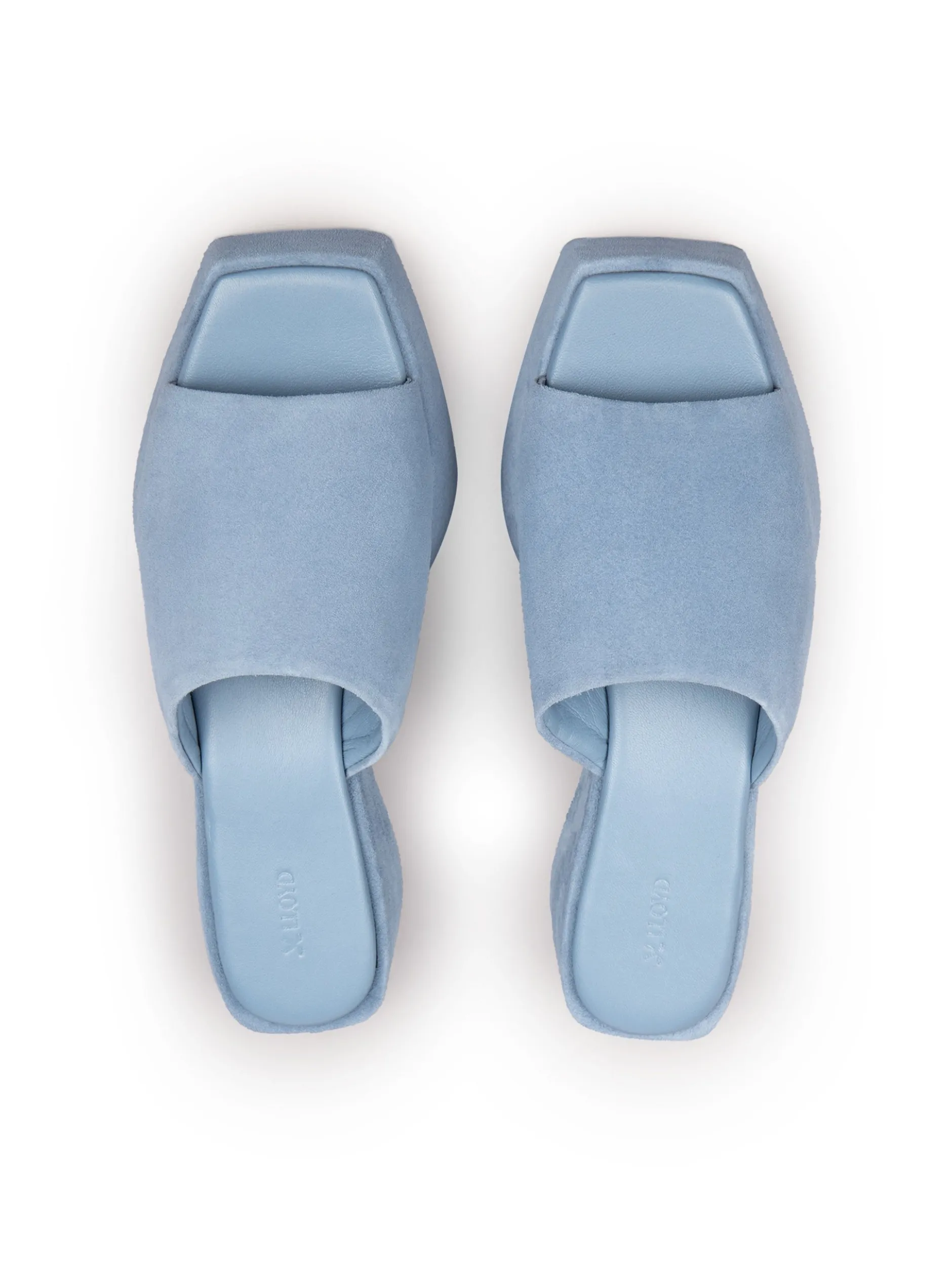 Lloyd Damen Sandale in blau - 5,0 cm Absatz
