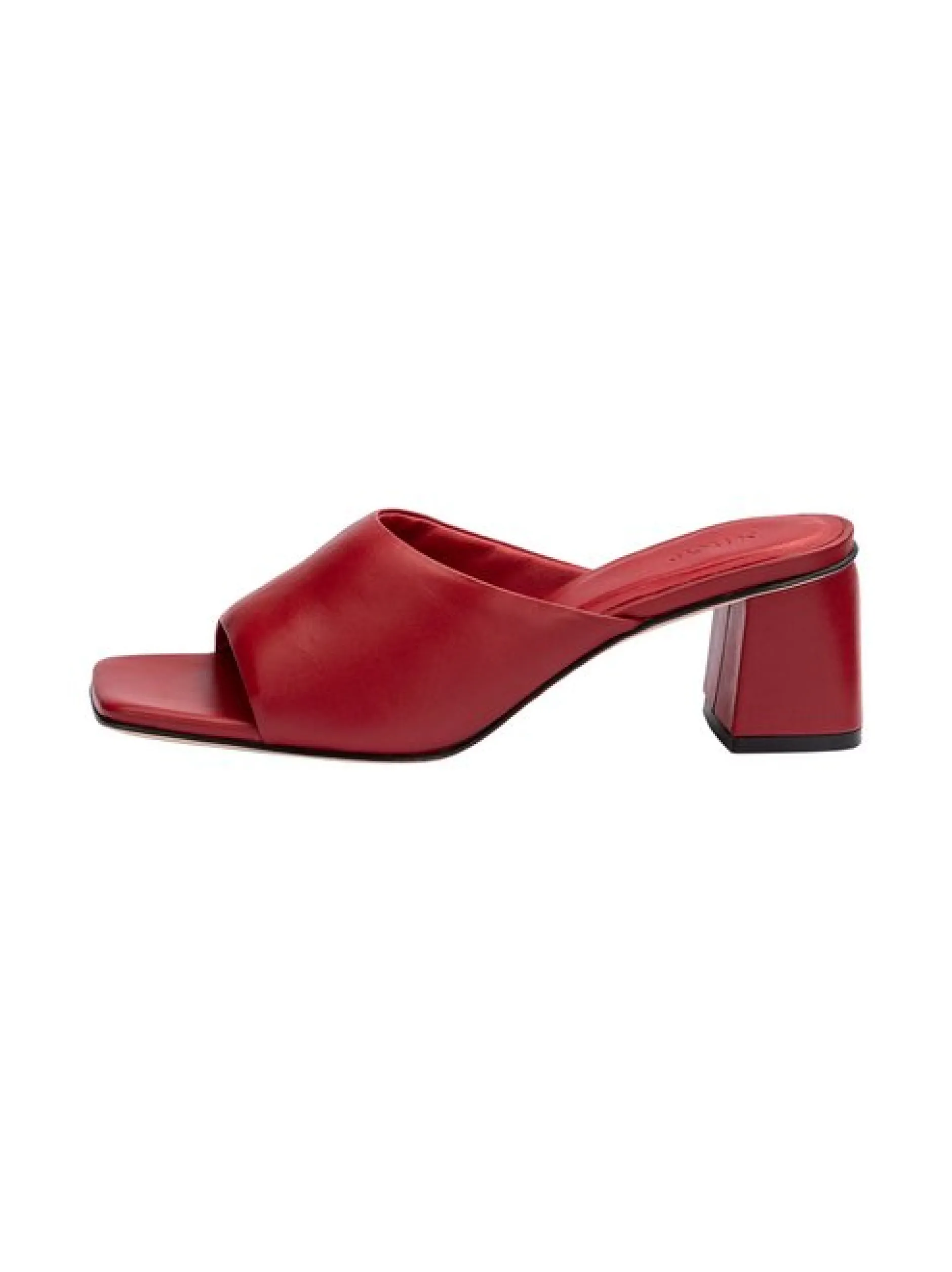 Lloyd Damen Sandale in rot - 5,5 cm Absatz