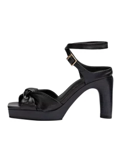 Lloyd Damen Sandale in schwarz - 9,5 cm Absatz