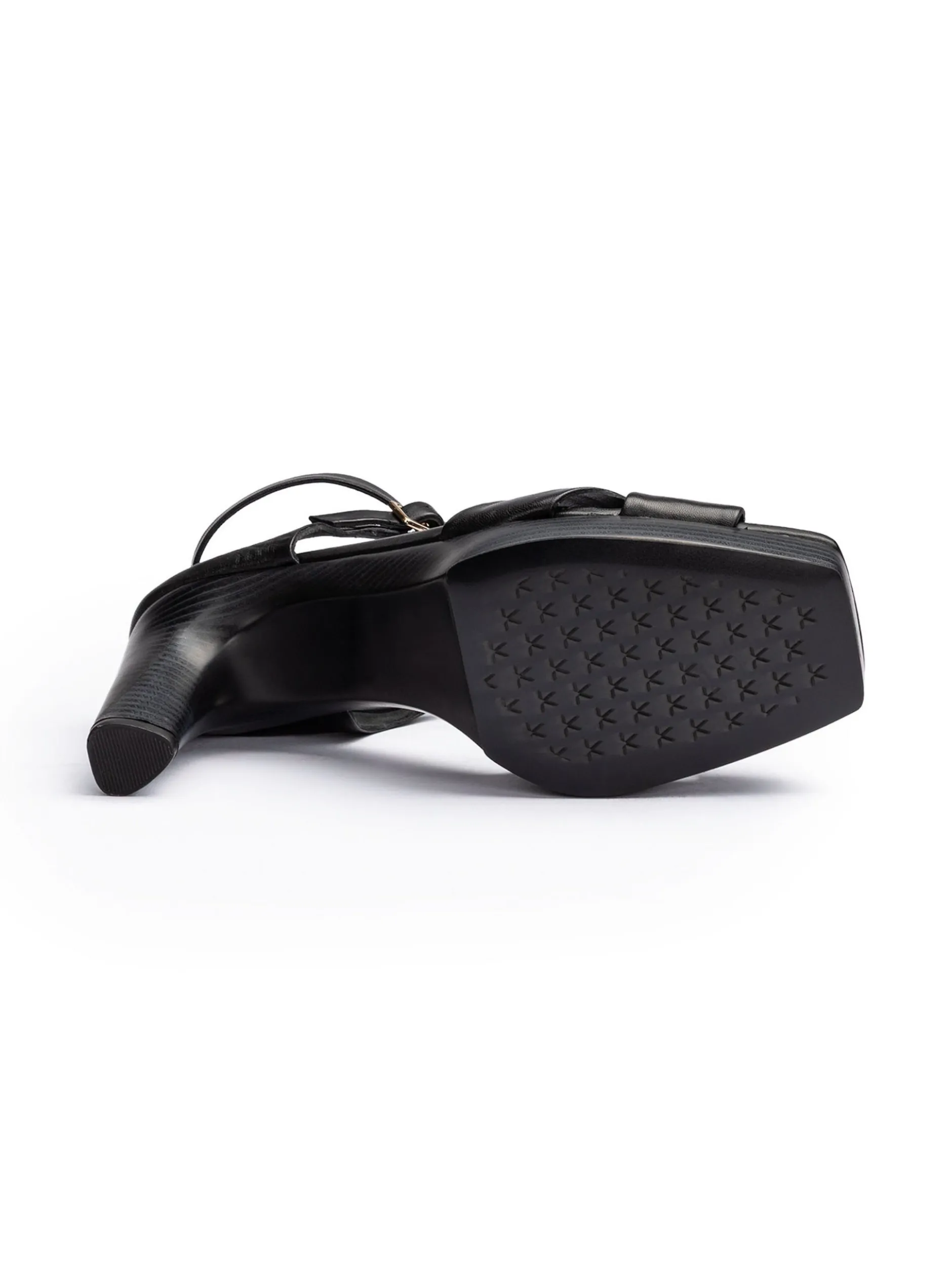 Lloyd Damen Sandale in schwarz - 9,5 cm Absatz