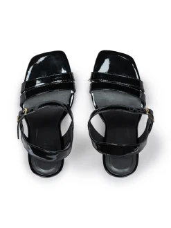 Lloyd Damen Sandale in schwarz - 10,0 cm Absatz