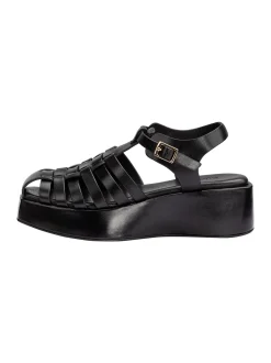 Lloyd Damen Sandale in schwarz - 5,0 cm Absatz