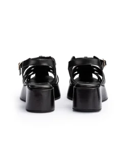 Lloyd Damen Sandale in schwarz - 5,0 cm Absatz