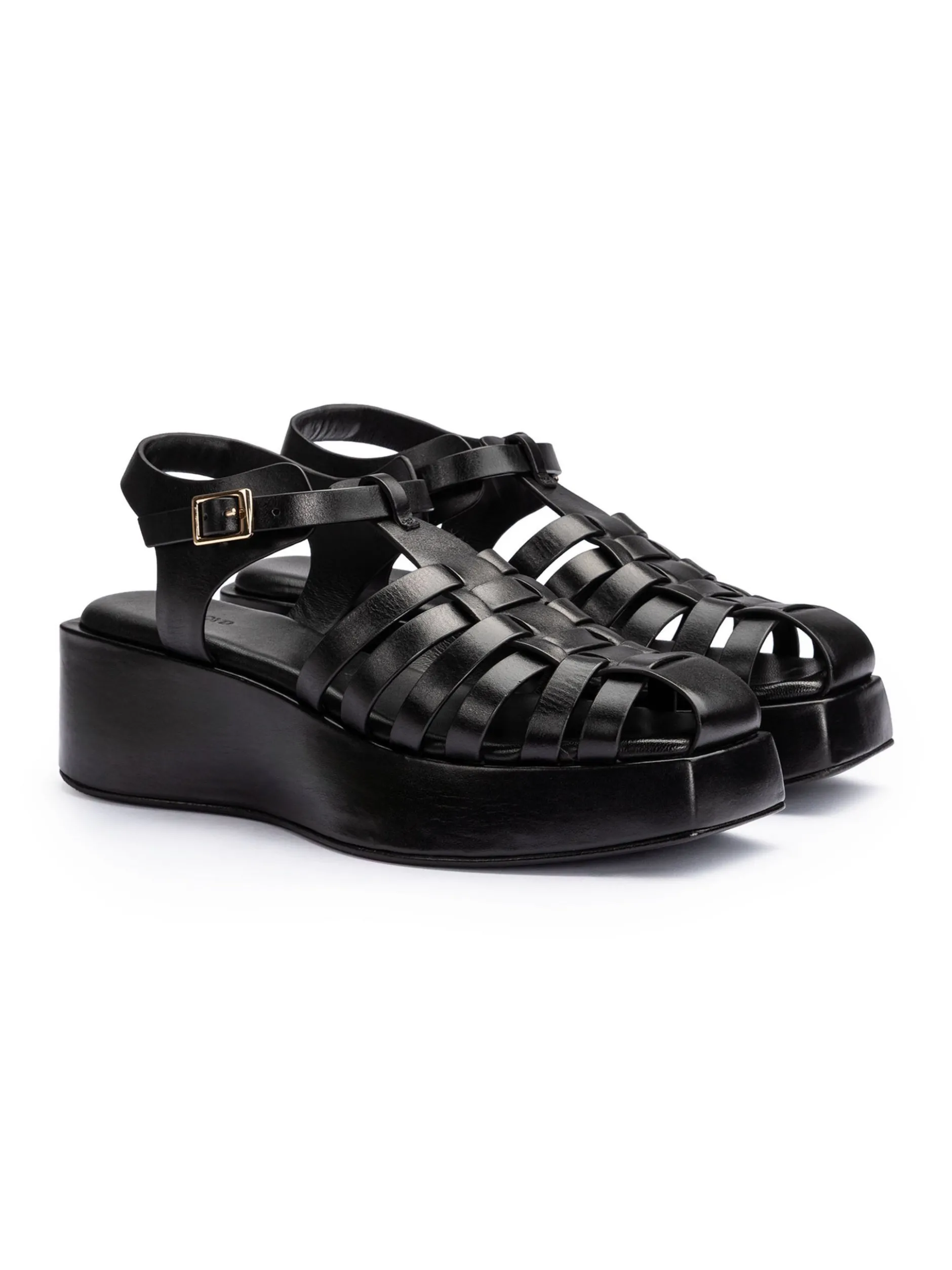 Lloyd Damen Sandale in schwarz - 5,0 cm Absatz