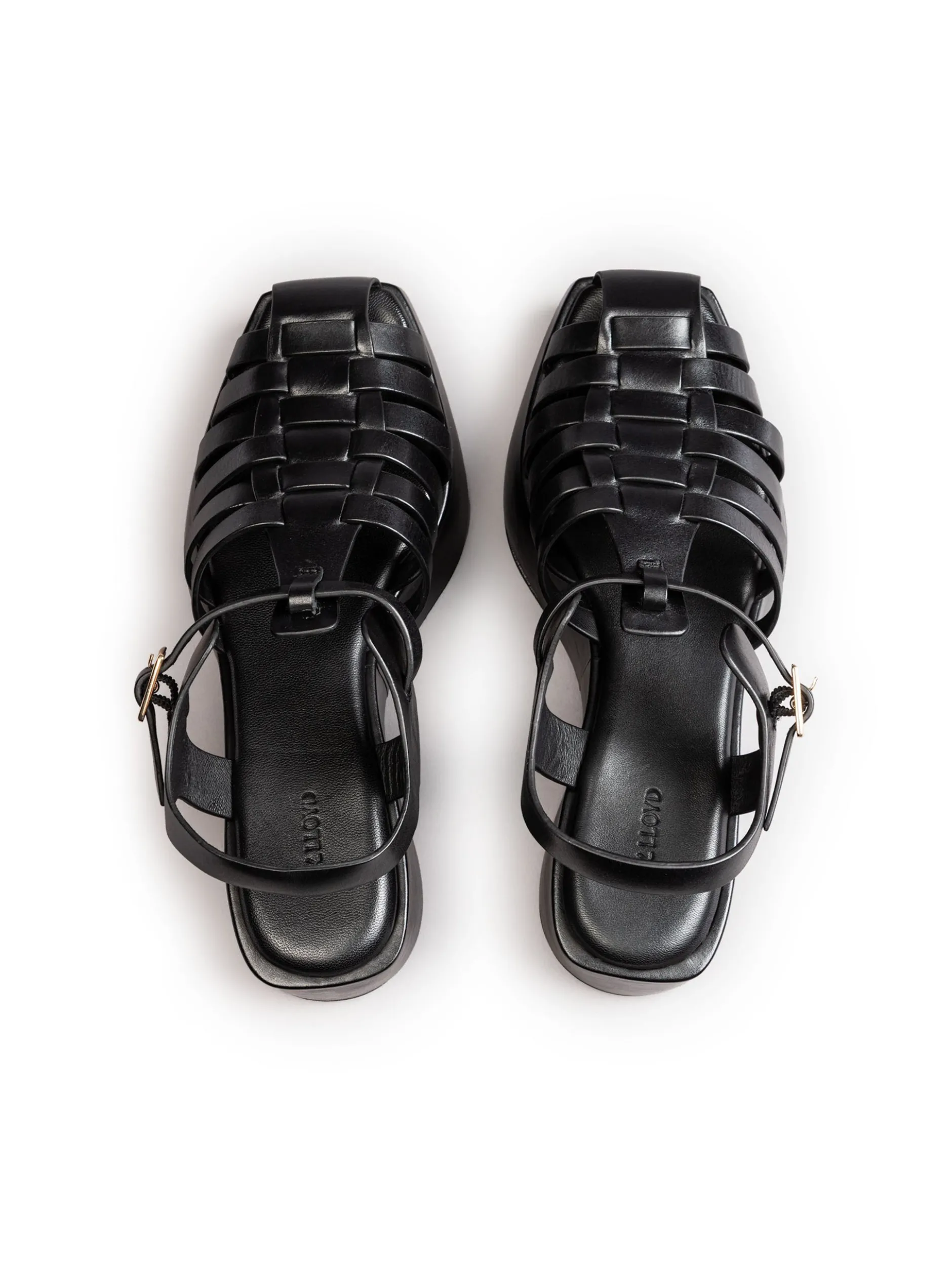Lloyd Damen Sandale in schwarz - 5,0 cm Absatz