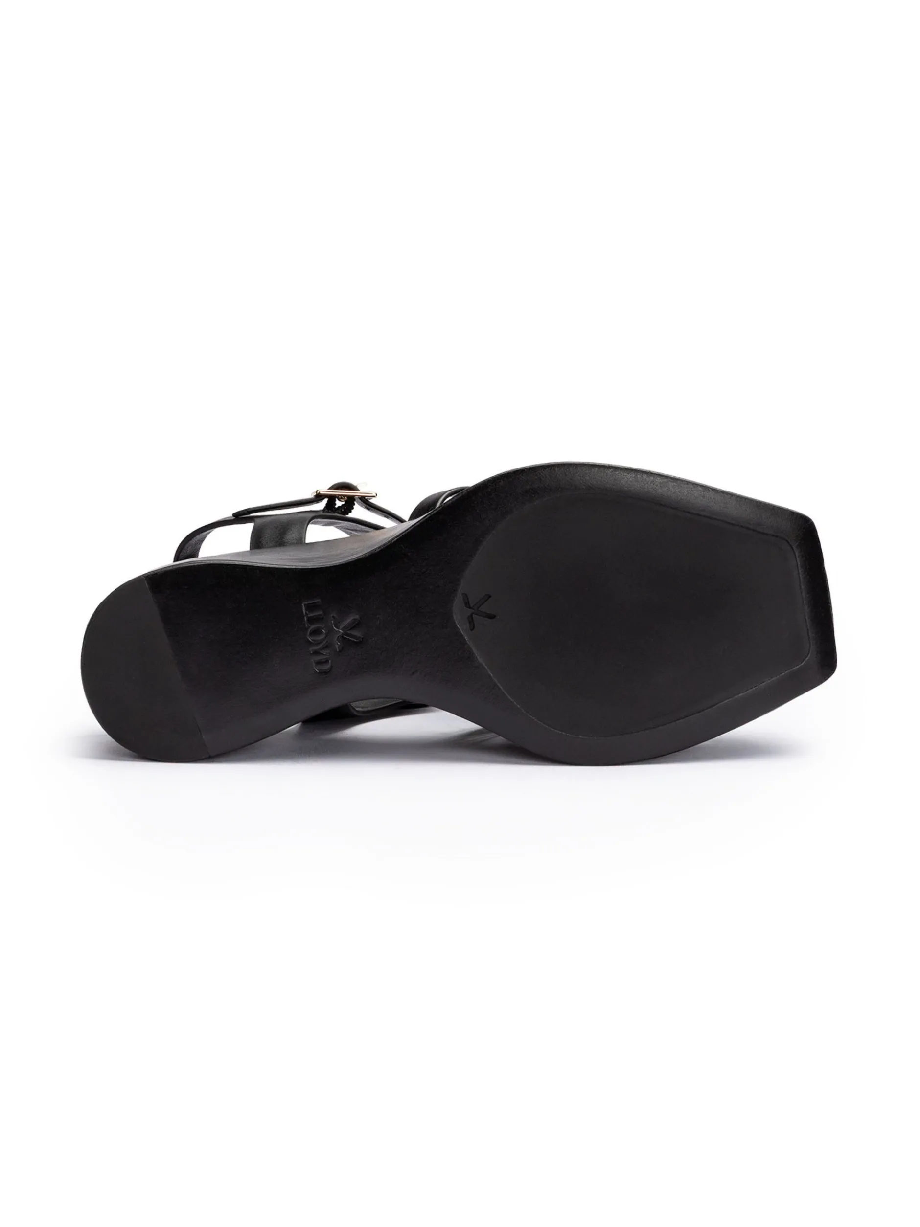Lloyd Damen Sandale in schwarz - 5,0 cm Absatz