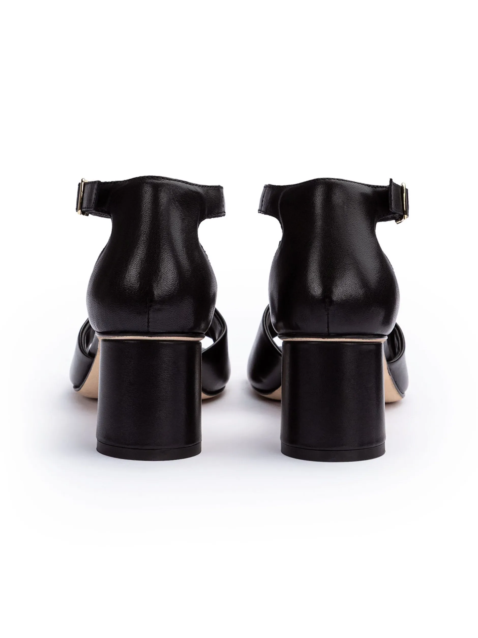 Lloyd Damen Sandale in schwarz - 5,5 cm Absatz
