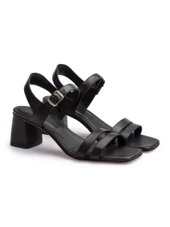 Lloyd Damen Sandale in schwarz - 5,5 cm Absatz