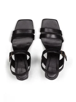 Lloyd Damen Sandale in schwarz - 5,5 cm Absatz