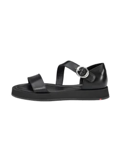 Lloyd Damen Sandale in schwarz - 1,0 cm Absatz