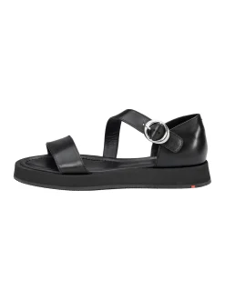 Lloyd Damen Sandale in schwarz - 1,0 cm Absatz