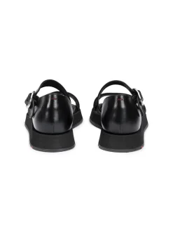 Lloyd Damen Sandale in schwarz - 1,0 cm Absatz