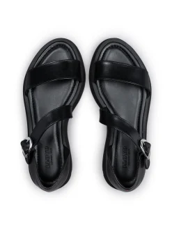 Lloyd Damen Sandale in schwarz - 1,0 cm Absatz
