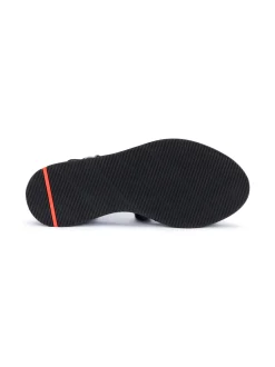 Lloyd Damen Sandale in schwarz - 1,0 cm Absatz