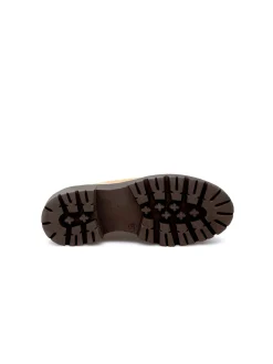 Lloyd Damen Schnürschuh in beige - 0 cm Absatz