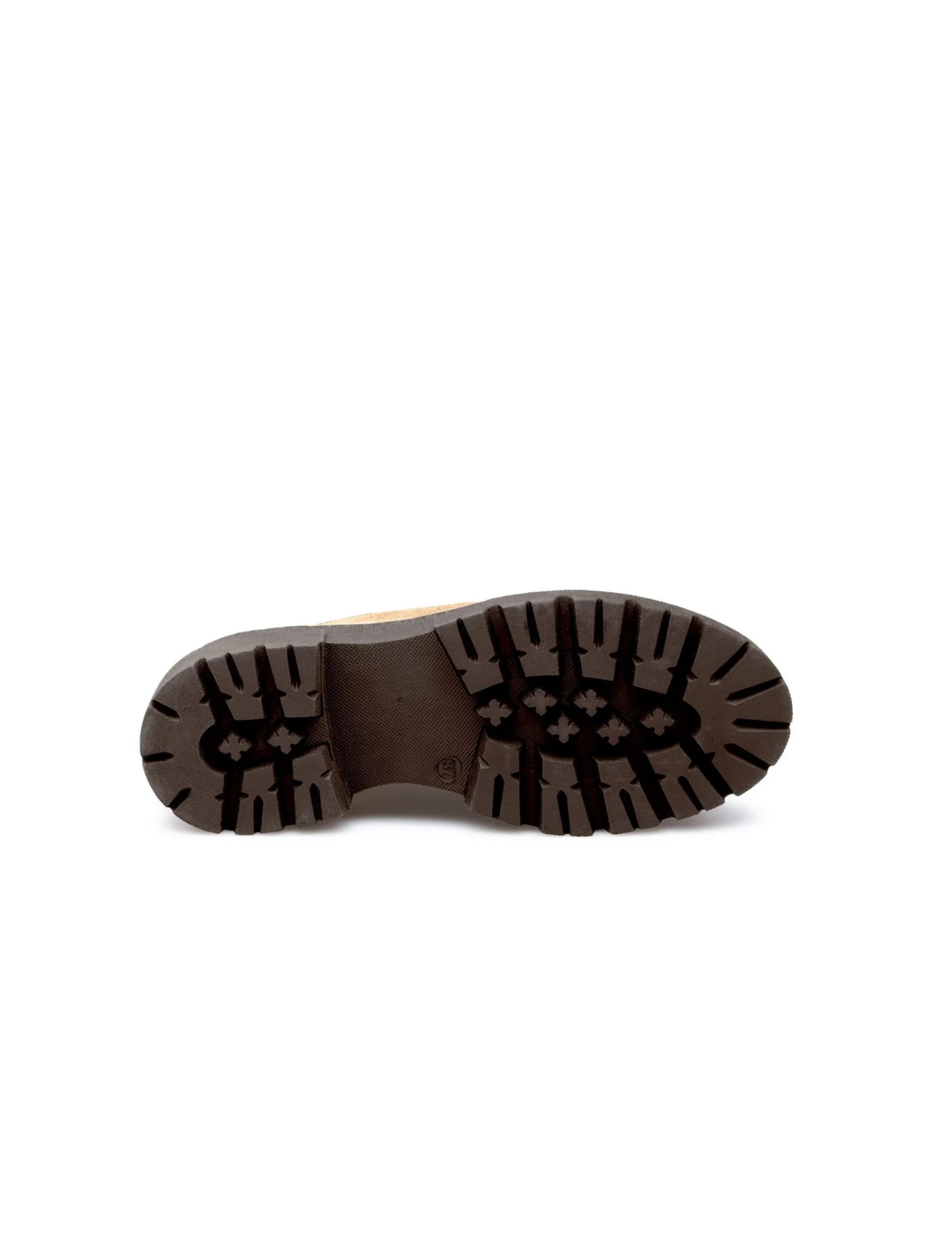 Lloyd Damen Schnürschuh in beige - 0 cm Absatz
