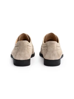 Lloyd Damen Schnürschuh in beige