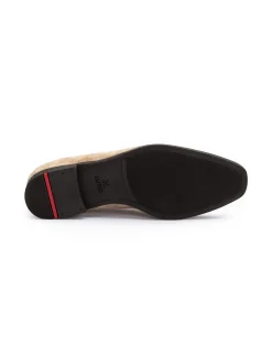 Lloyd Damen Schnürschuh in beige