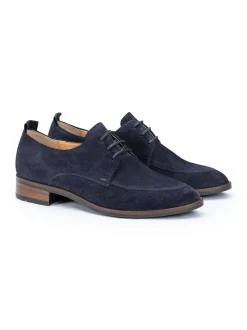 Lloyd Damen Schnürschuh in blau - 2,0 cm Absatz
