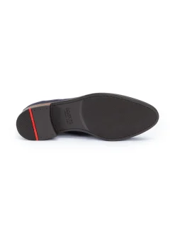 Lloyd Damen Schnürschuh in blau - 2,0 cm Absatz