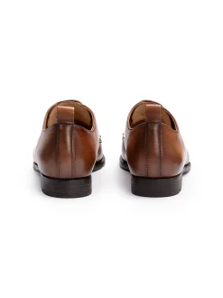 Lloyd Damen Schnürschuh in cognac