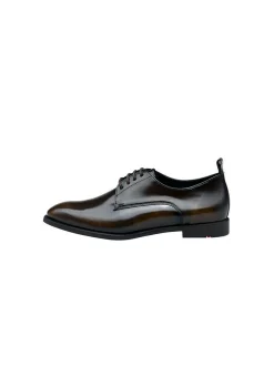 Lloyd Damen Schnürschuh in cognac