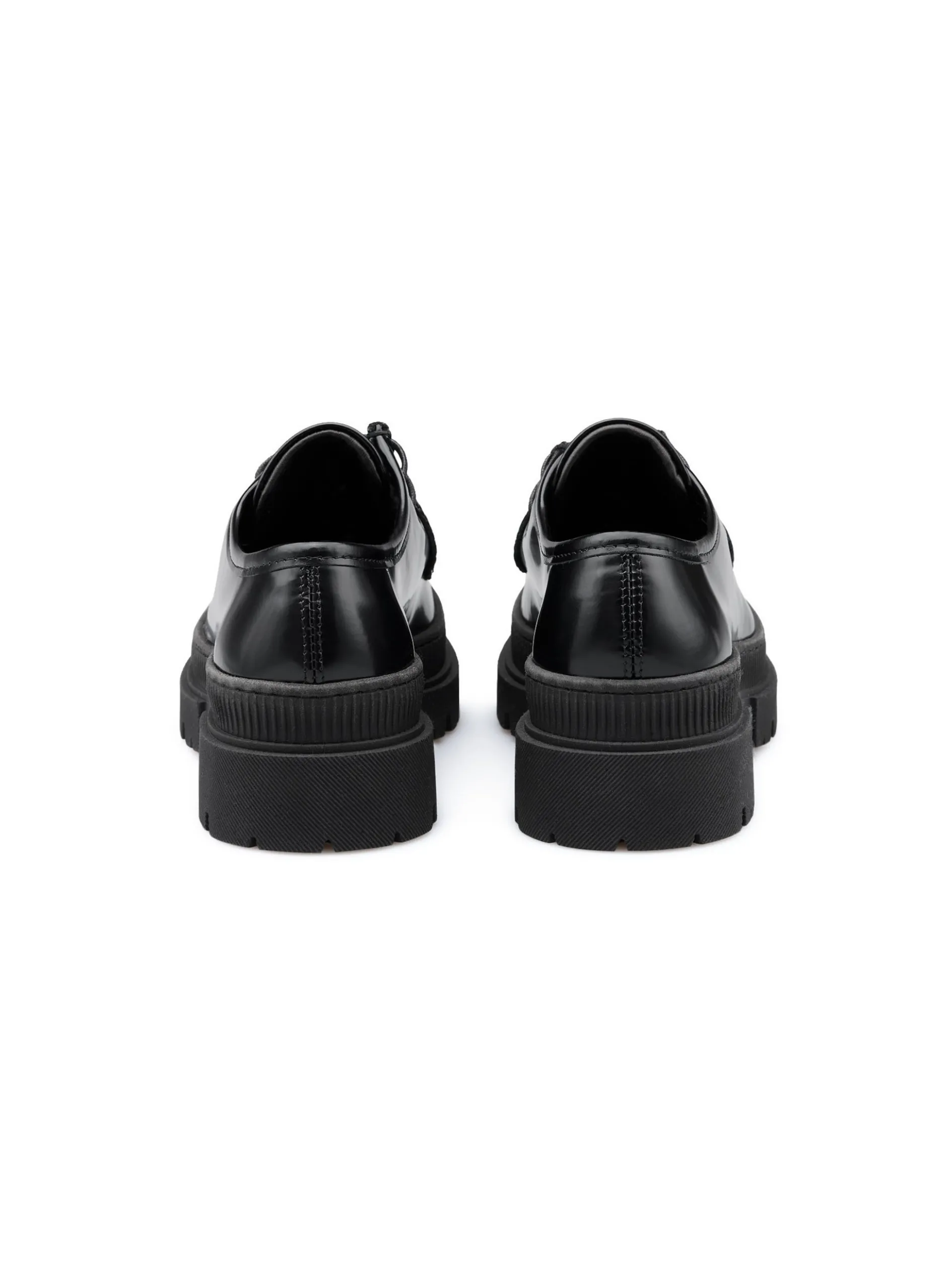 Lloyd Damen Schnürschuh in schwarz - 0 cm Absatz