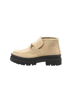 Lloyd Damen Slipper in beige - 0 cm Absatz