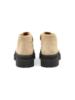 Lloyd Damen Slipper in beige - 0 cm Absatz