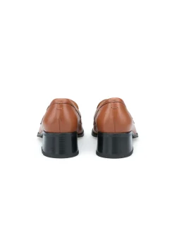 Lloyd Damen Slipper in cognac - 4,0 cm Absatz