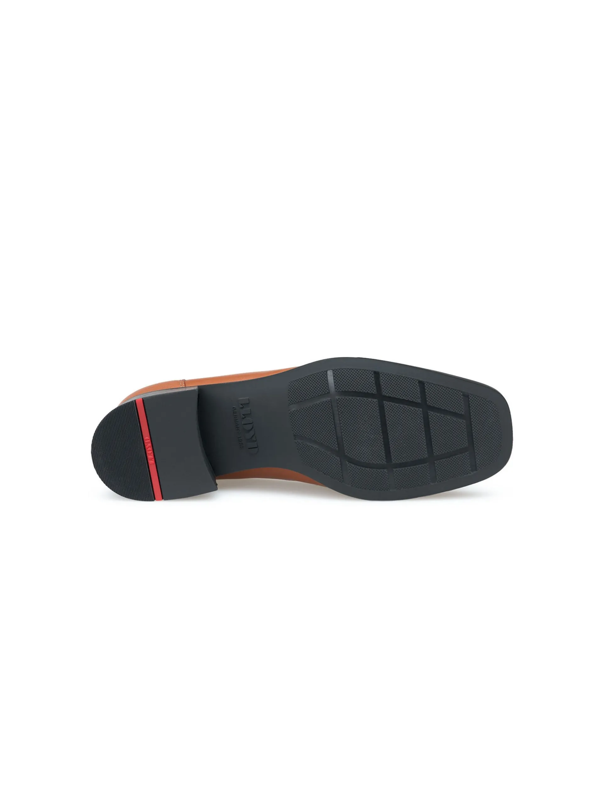 Lloyd Damen Slipper in cognac - 4,0 cm Absatz