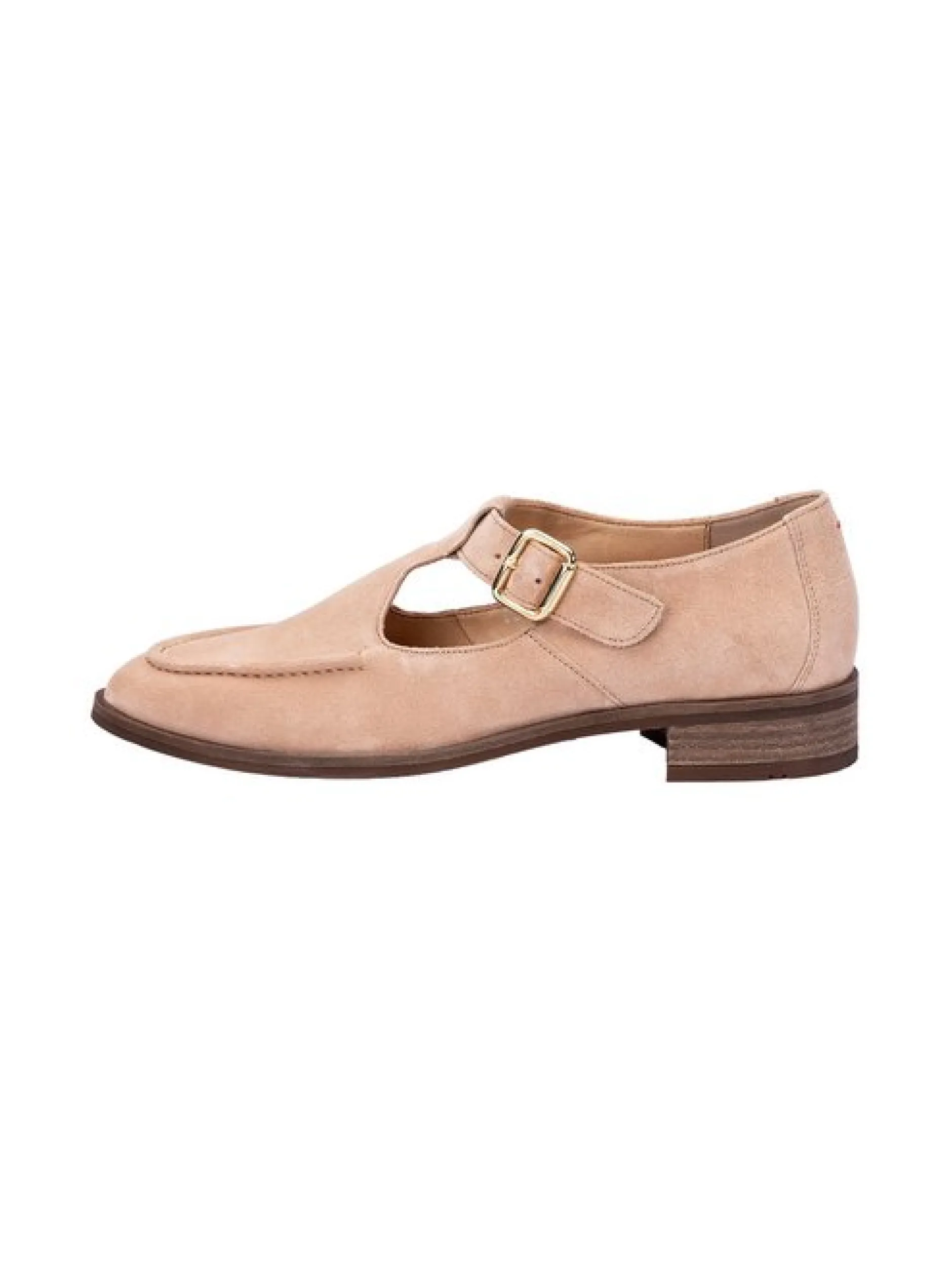 Lloyd Damen Slipper in cognac - 2,0 cm Absatz