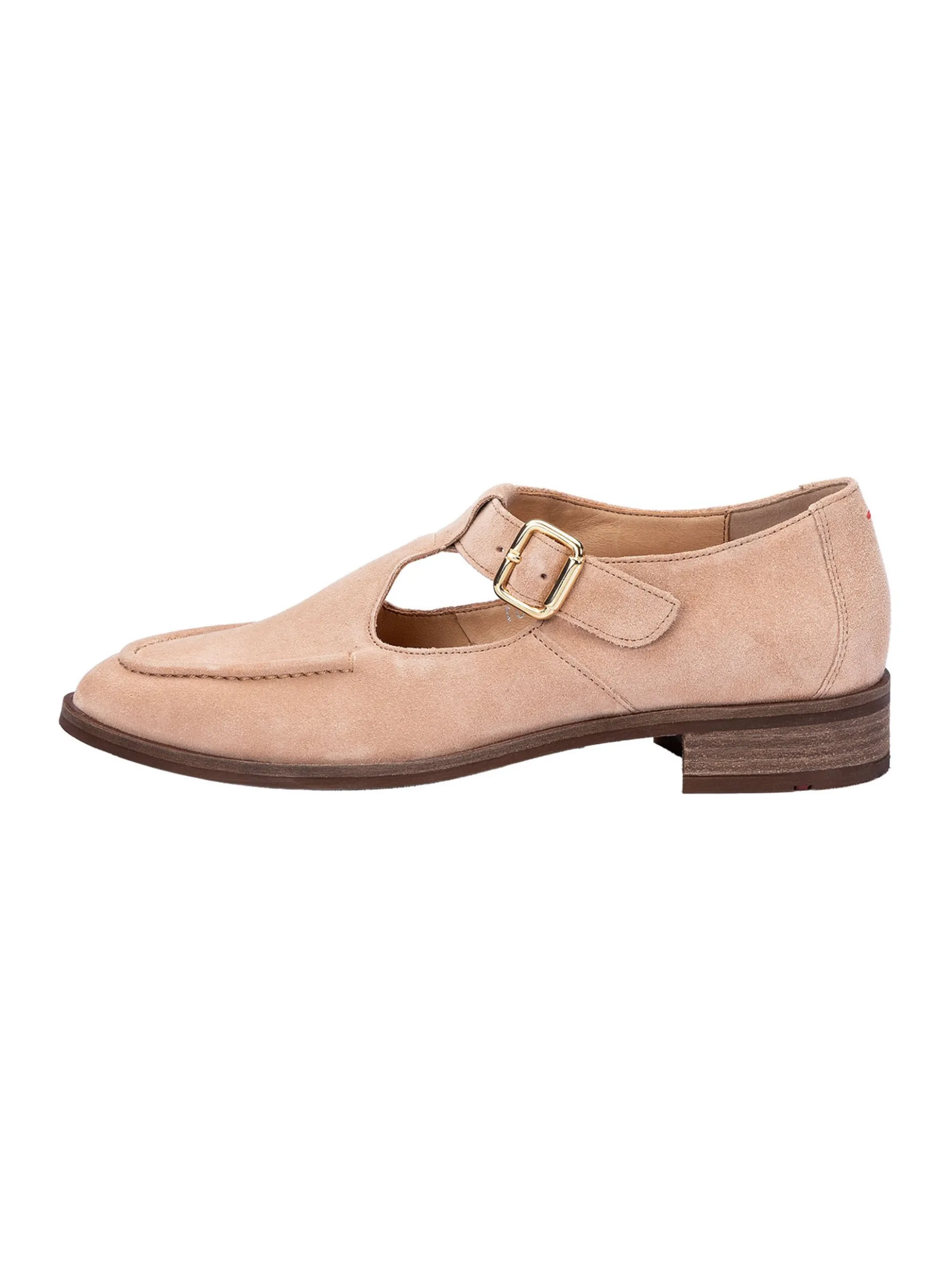 Lloyd Damen Slipper in cognac - 2,0 cm Absatz