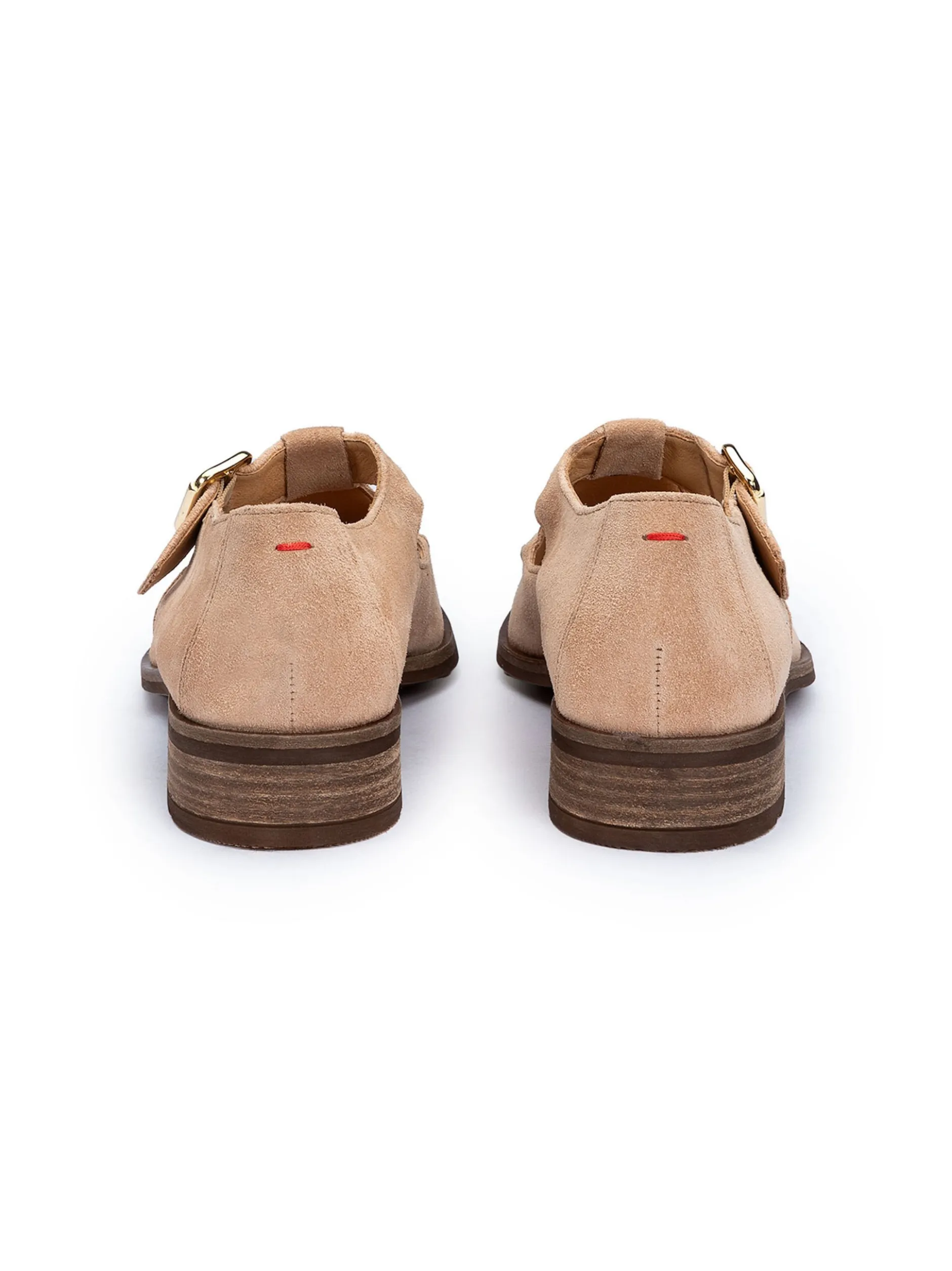 Lloyd Damen Slipper in cognac - 2,0 cm Absatz