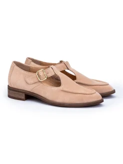 Lloyd Damen Slipper in cognac - 2,0 cm Absatz