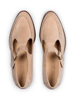 Lloyd Damen Slipper in cognac - 2,0 cm Absatz