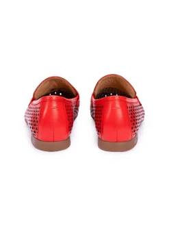 Lloyd Damen Slipper in rot