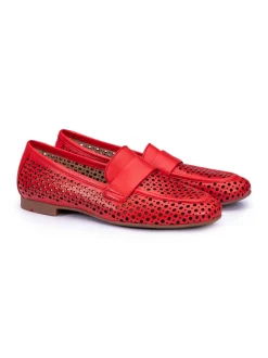Lloyd Damen Slipper in rot